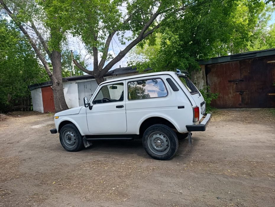 Нива газ. Бензин в идеале