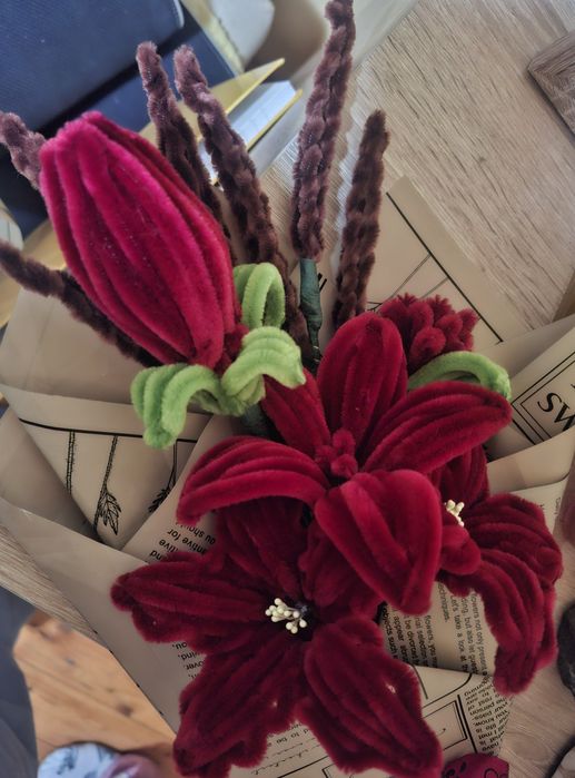 Букет цветя за повод