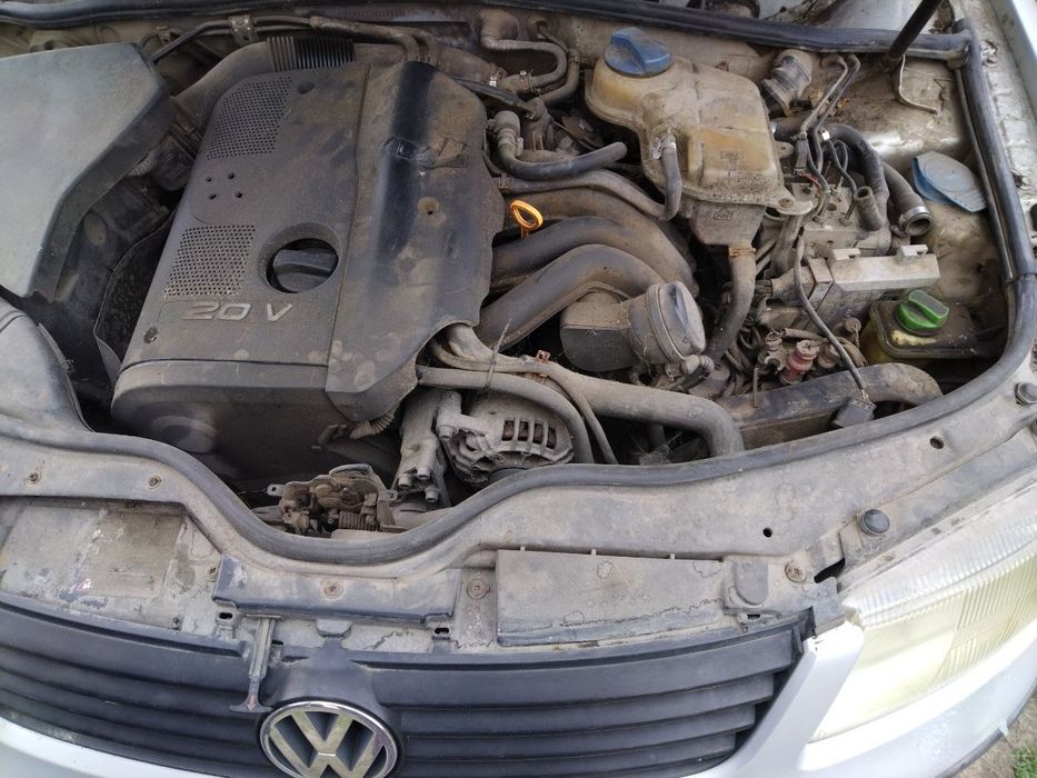 На части Passat b 5