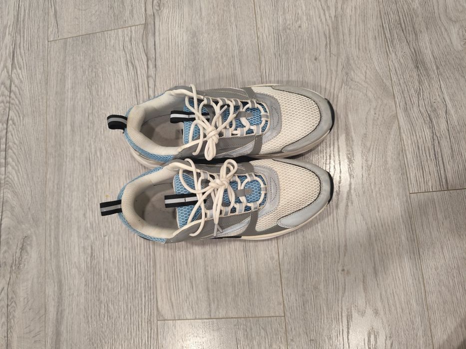 Dior b22 blue and white 44 номер