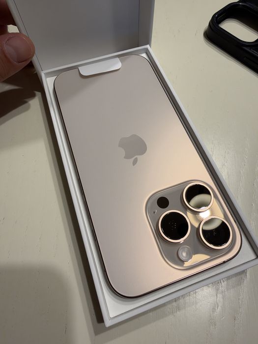 Iphone 16 Pro Desert Titanium 512 GB