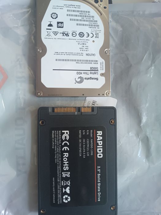 Продам жесткий диск, hdd  ноут