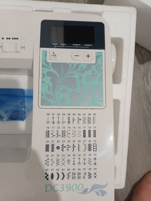 yangi tikuv mashinasi sotiladi