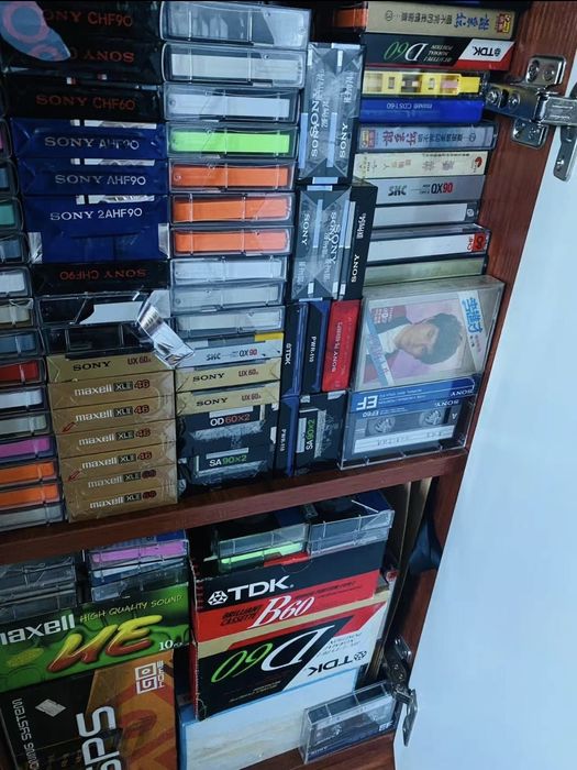 Аудиокассеты, разные, читайте объявление