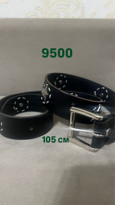 Ремни кожаные Timberland Motor Ferragamo
