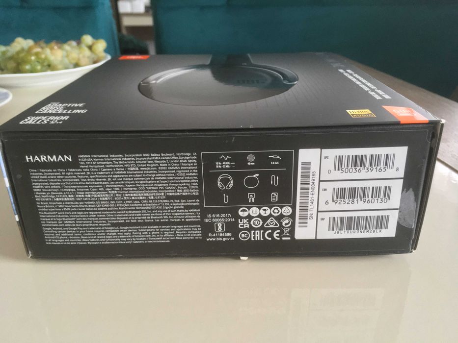 casti wireless JBL Tour One M2, over ear, ANC (noise cancelling), noi garantie 2 ani