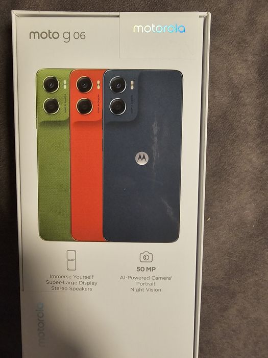 Чисто нов! Motorola G06