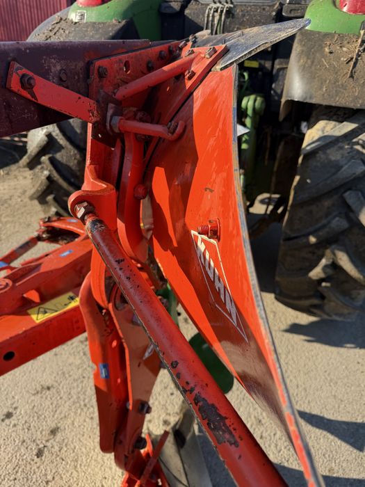 Vand Plug Kuhn Multi Master 121 4 brazde