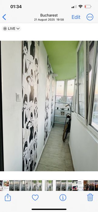 De inchiriat apt trei camere