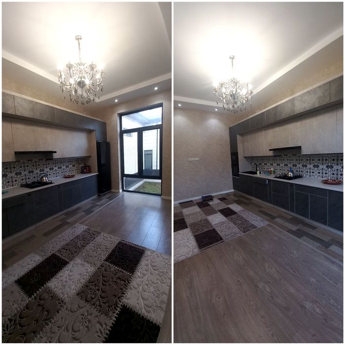 Аренда   Сергели 3сот.7 ком. Евродом