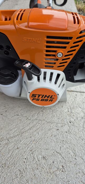 Stihl motocoasa pe benzina