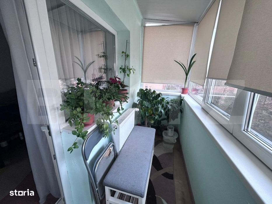 Apartament 2 camere, 54 mp, zona 9 Mai - Liceul Spiru