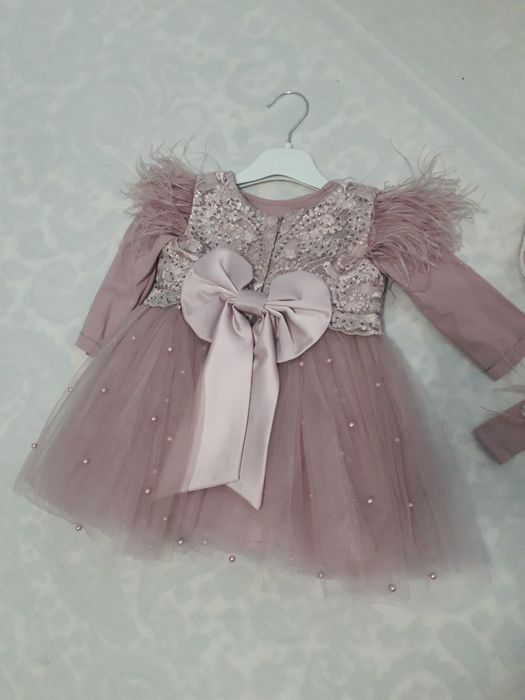 Jajji Malikalarimiz uchun kelin ko'ylak