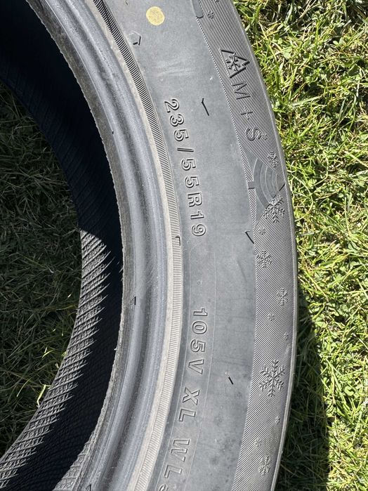 4 anvelope iarnă 235/55 R19 105V XL – Mercedes GLB AMG – 700 lei