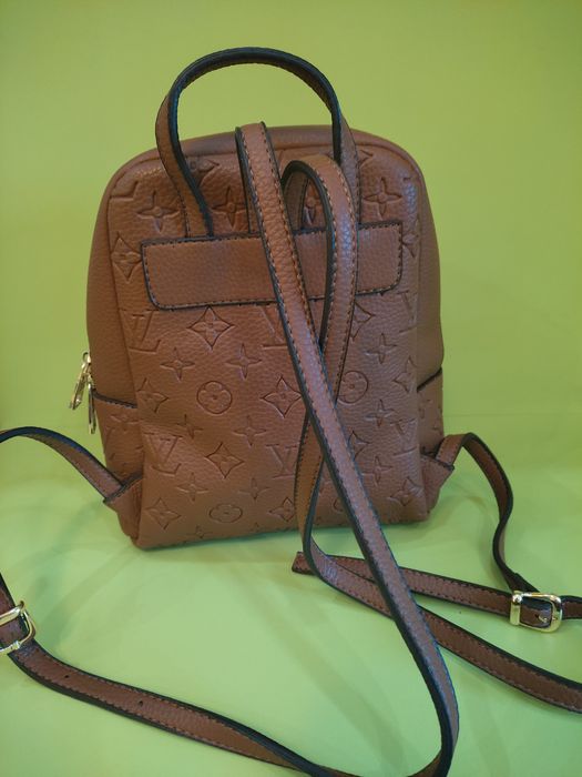 Раница ЛВ в цвят каки