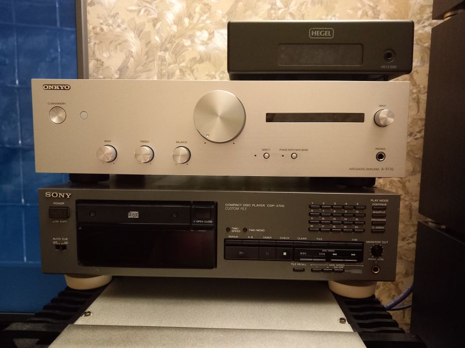 Amplificator Onkyo A9110 nou