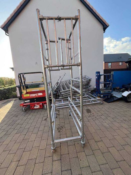 мобилни алуминиеви скелета Lyte Ladders & Towers LytePod 15X.