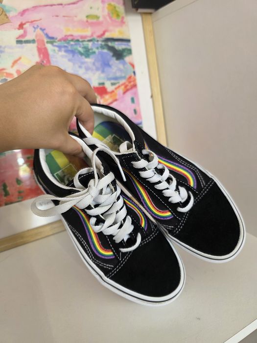 Vans pride black mărimea 34.5 in stare foarte foarte buna
