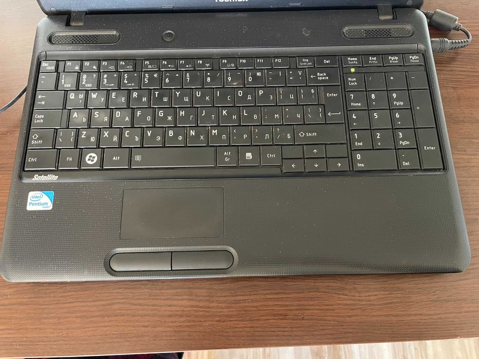 Toshiba Satellite C660