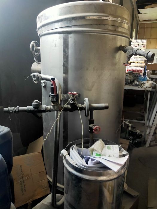 Ёмкости, вода подготовка сироповарка