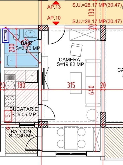 Garsoniera Ikea Pallady
