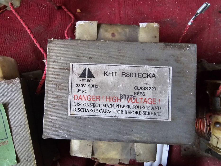 Трансформатор для микроволновки