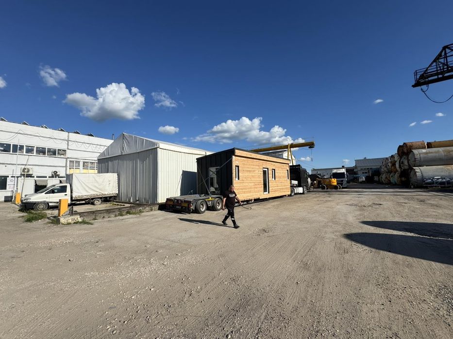 Construim Cabane, A-Frame și Case din Lemn – PREȚ FIX