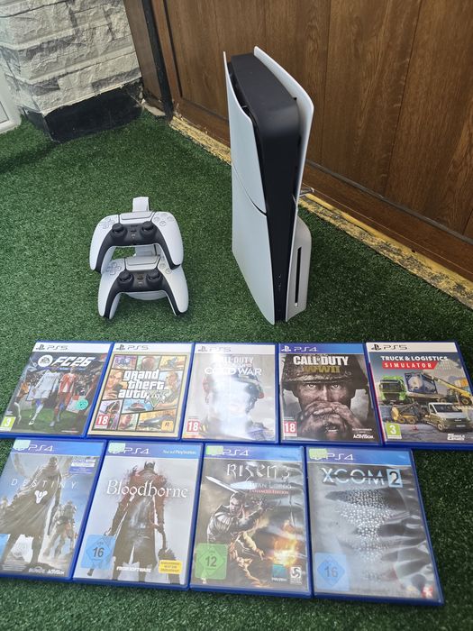 Playstation 5 + игри