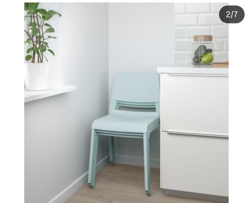 4 стола Teodores Икеа