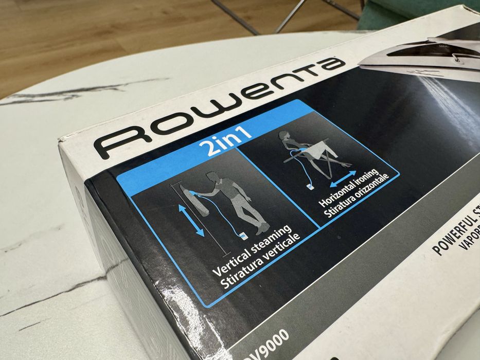 Fier de calcat vertical Rowenta Tweeny Nano DV9000D1