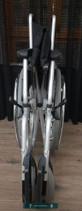 Инвалидная коляска из Германии отличного качества и комфорта со спиной