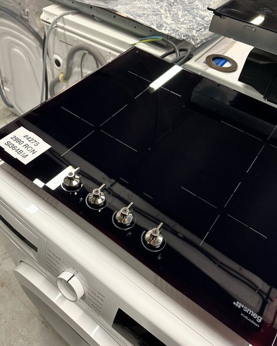 !!Promotie!! Plita incorporabila cu inductie Smeg  SI364BM