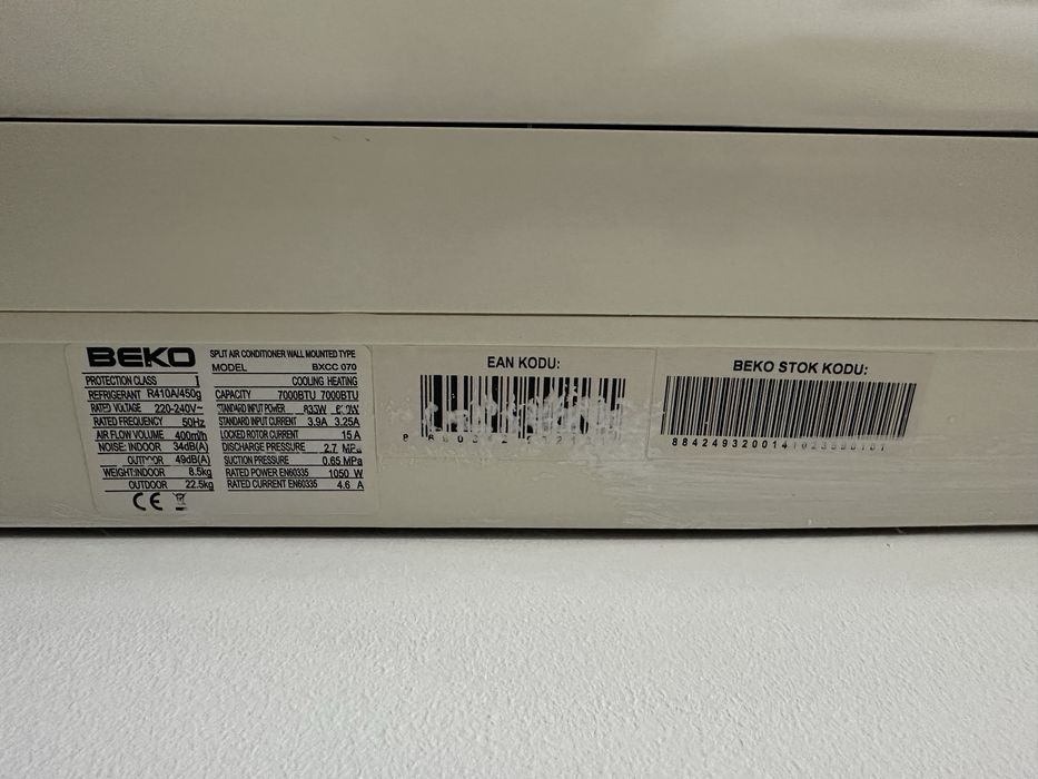 Кондиционер Beko