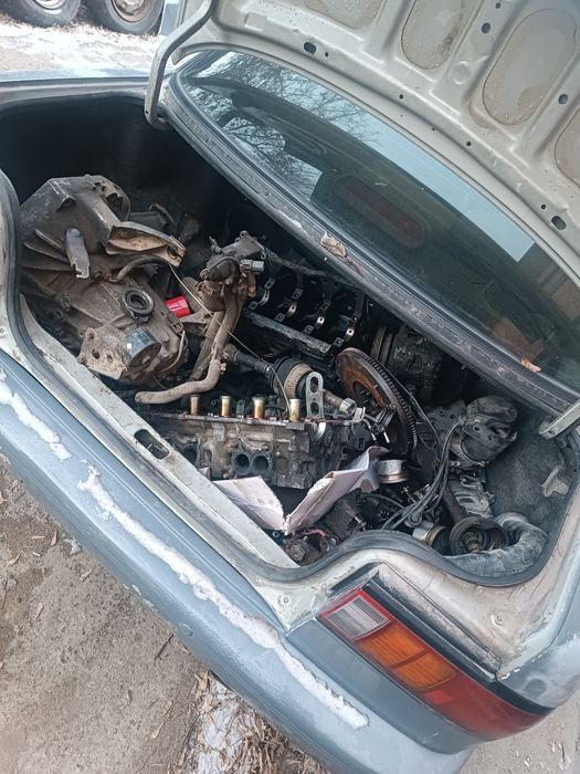 Ниссан Санни 4*4 разбор