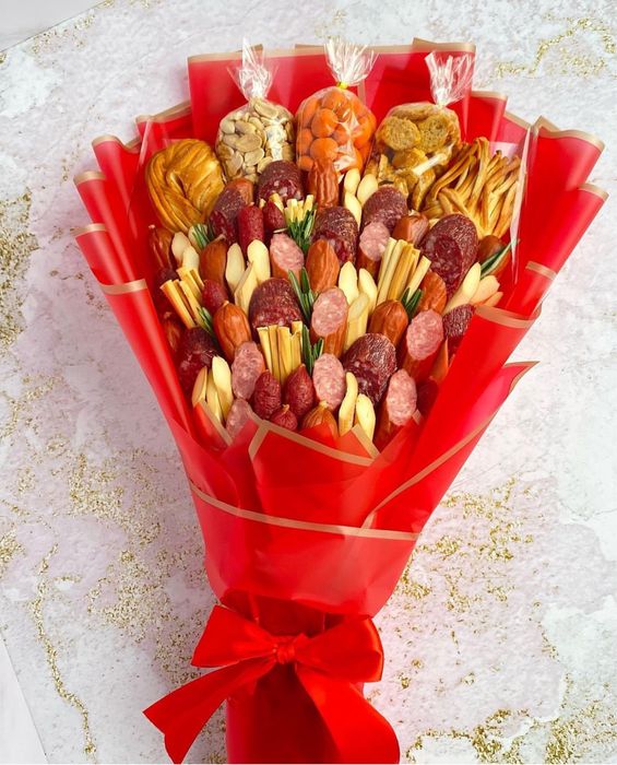 Мужские букеты