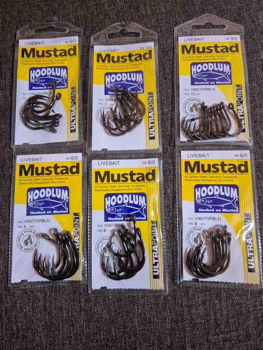 Куки за сом Mustad