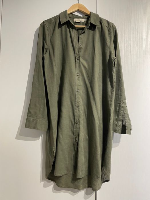 Rochie-camasa din in H&M