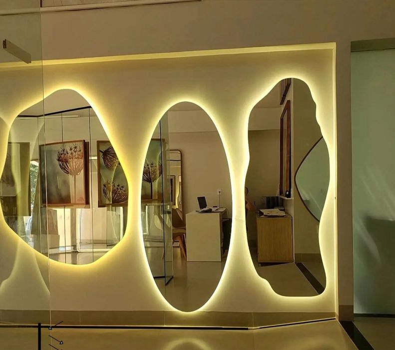 Зеркало подсветкой