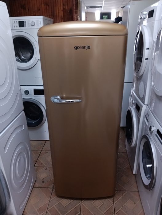 Хладилник с вътрешна камера Gorenje ретро дизайн 2 години гаранция!