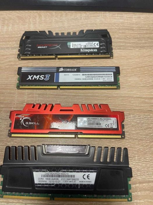 Ram DDR3 KINGSTON hyper x best - 32GB
