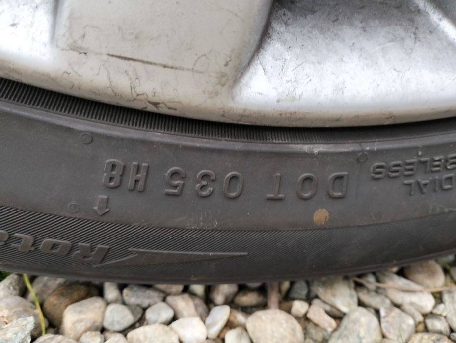 Jante 17 vw 5x112 225 45 17 cauciucuri noi de iarna