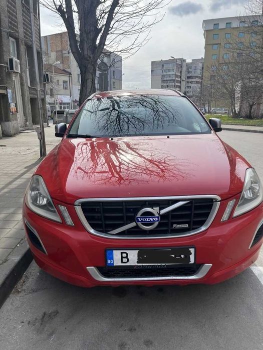 Volvo XC60 2.4D AWD, 205 к.с, D5, 2010г. R-Design