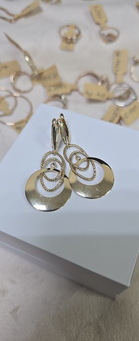 Серьги золотые за грамм 44000
