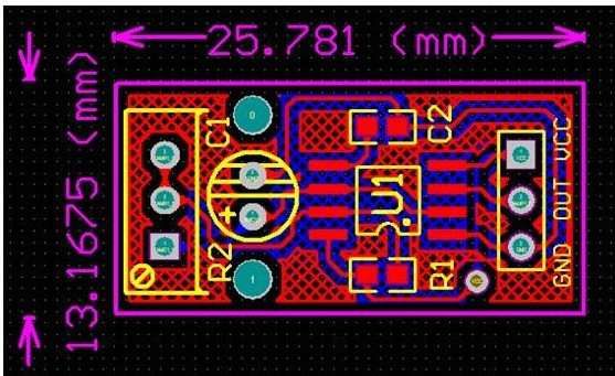 Модул за стопове - блиц светлина