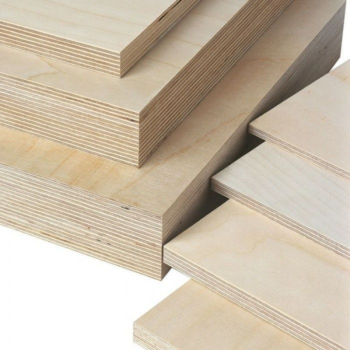 Фанера  берёзовая  сорт 2/2; 4/4