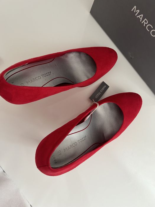 Туфли замшевые новые