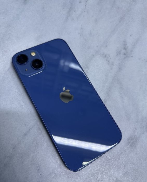 Айфон 13 синий 89 акб