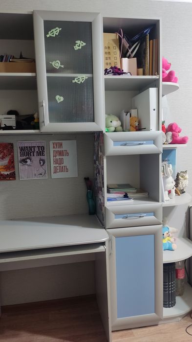 Продам б/у мебель для спальни