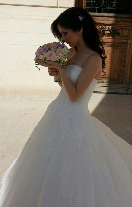 Rochie de mireasa Pronovias marime XS S