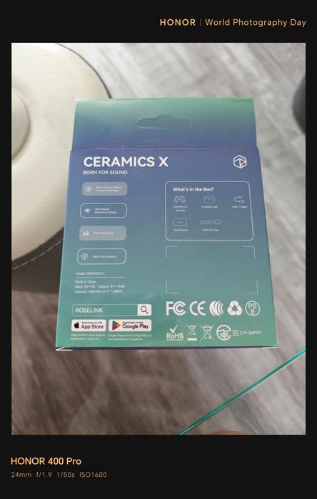 Roseselsa ceramics X (rose Technics)